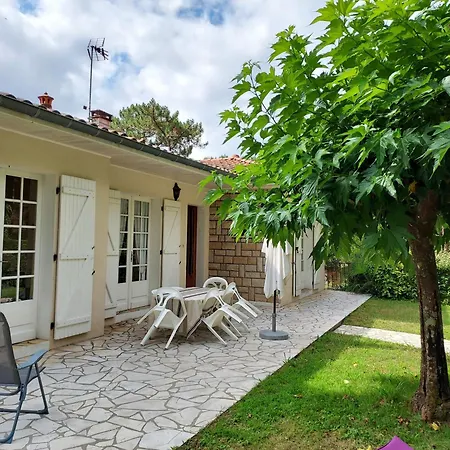 Pour 6 Personnes- Lou Bousquet Etage Villa Soorts-Hossegor