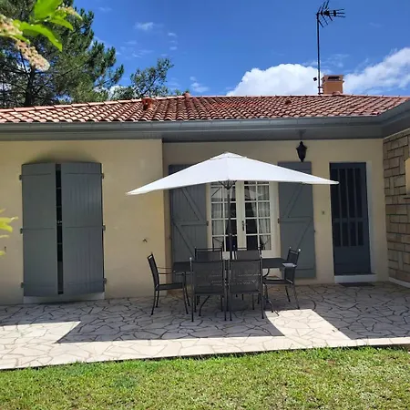 Pour 6 Personnes- Lou Bousquet Etage Villa Soorts-Hossegor